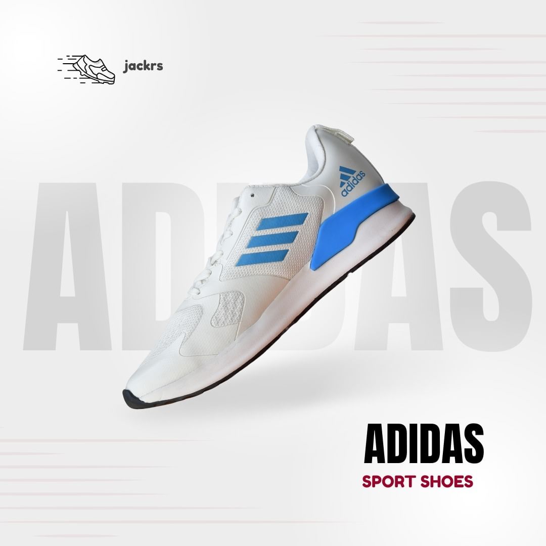 ADIDAS SPORTS SHOE 1st copy